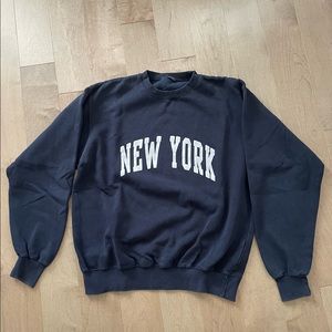 John Galt New York Crewneck